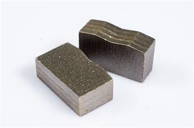 Segment Diemwnt Arrayed ar gyfer Gwenithfaen