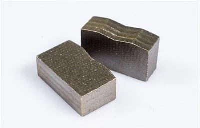 Segment Torri Ymyl ar gyfer Gwenithfaen