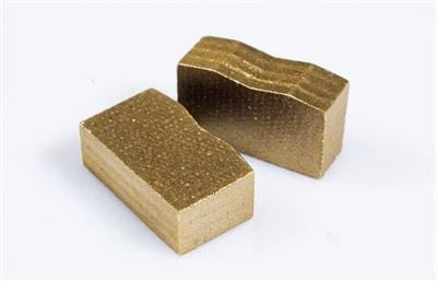 Segmentau Diemwnt Torri Cerrig